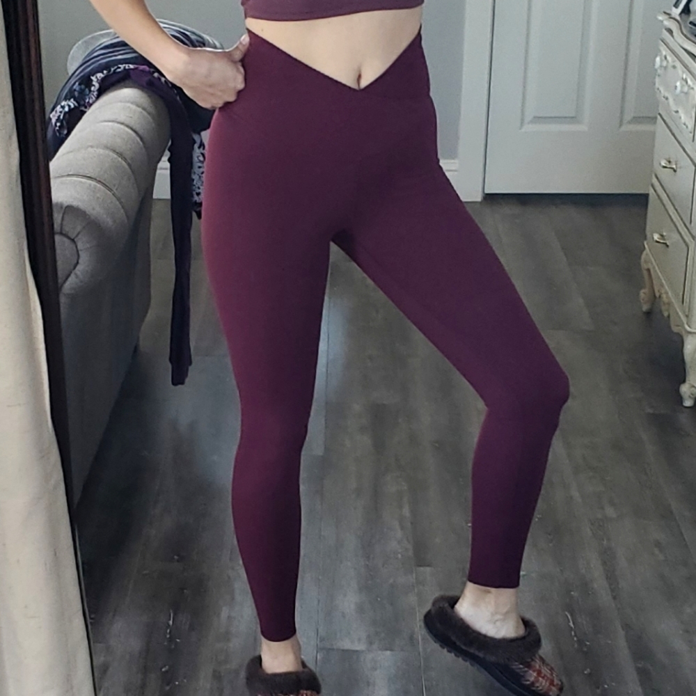 Paragon criss-cross leggings xs